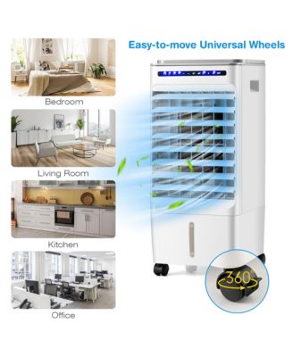  3-in-1 Evaporative Air Cooler Portable Air Cooling Fan with Fan & Humidifier