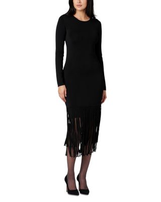 Darby Fringe Midi Dress