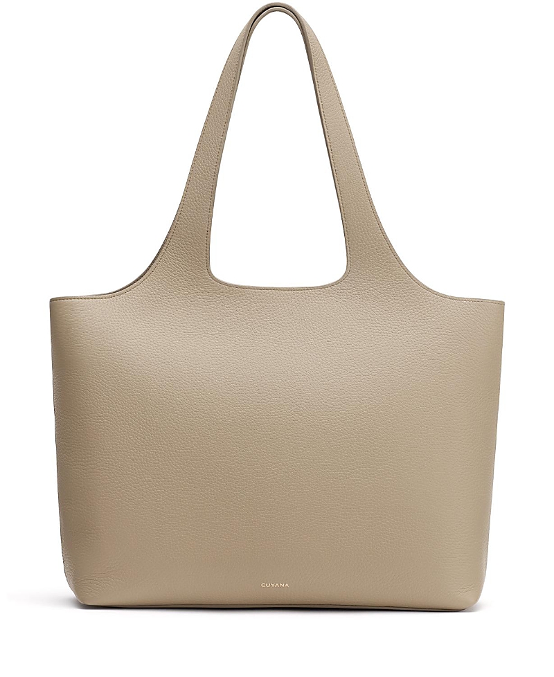 Cuyana System Zipper 16 Laptop Tote In Gray