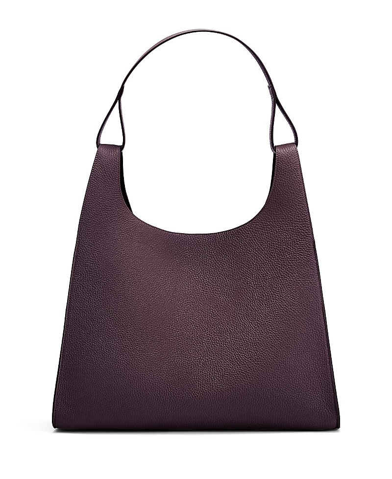 Cuyana Oversized Double Loop Bag In Purple