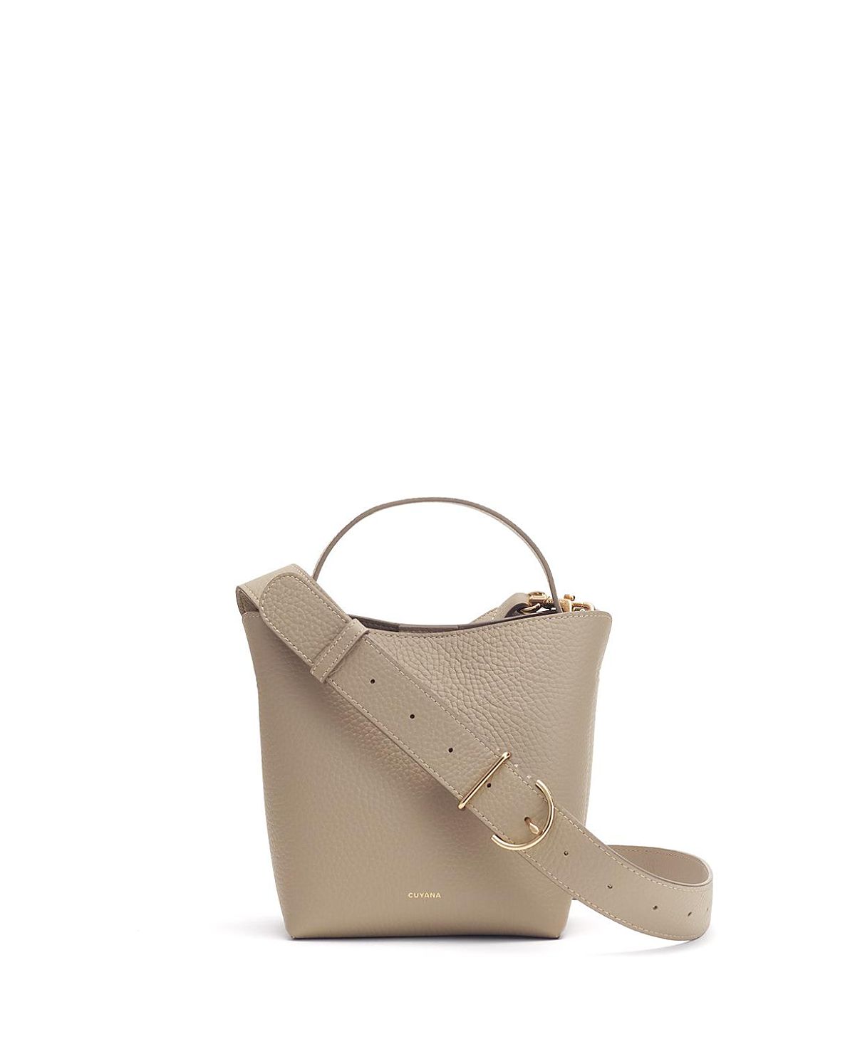 Cuyana Mini Linea Bucket Bag