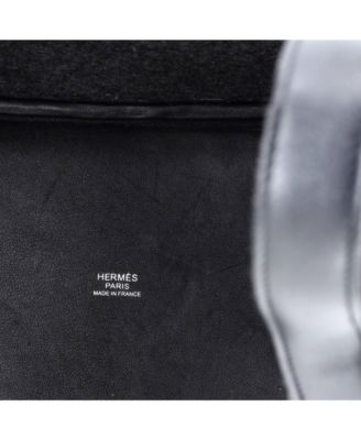  PM Picotin Lock Bag Felt with Leather