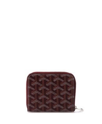  PM Matignon Zip Wallet Coated Canvas with Leather