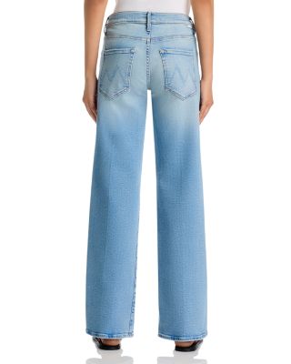 The Mid Rise Maven Sneak Jeans in Blowing In The Wind