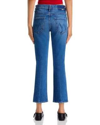 Lil Insider High Rise Crop Jeans in Get Two Birds Stoned