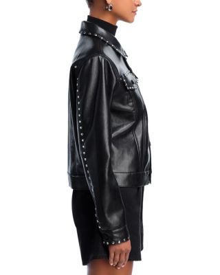 The Bruiser Faux Leather Jacket