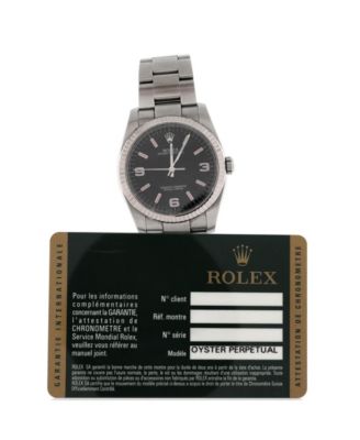 Oyster Perpetual Datejust Automatic Watch in Stainless Steel and White Gold 36mm