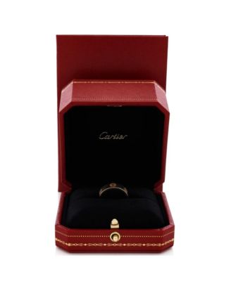 Love Band Ring 18K Gold