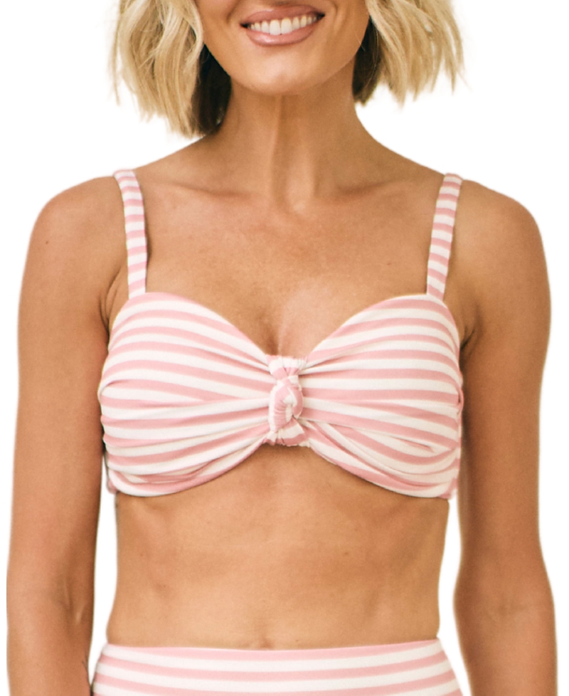 Hermoza Sabina Women's Bikini Top Swimsuit In Multi