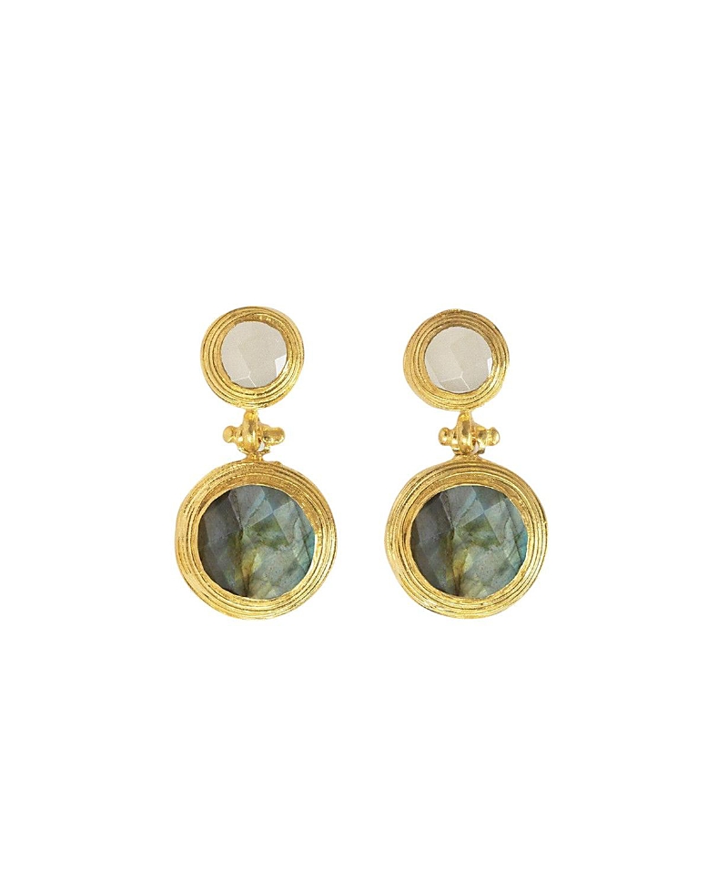 Ottoman Hands Lilis Drop Earrings