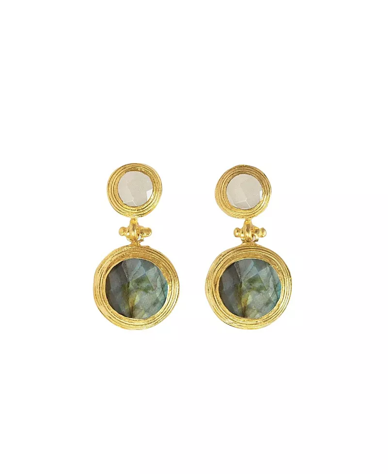 Ottoman Hands Lilis Drop Earrings