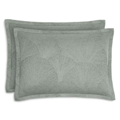 Gingko Strie King Sham Set - Exclusive