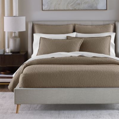 Textured Italian Matelasse Coverlet, King - Exclusive