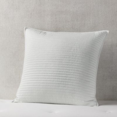 Channel Stitch Coverlet Euro Sham Set - Exclusive