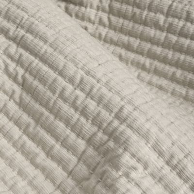 Channel Stitch Coverlet King Sham Set - Exclusive