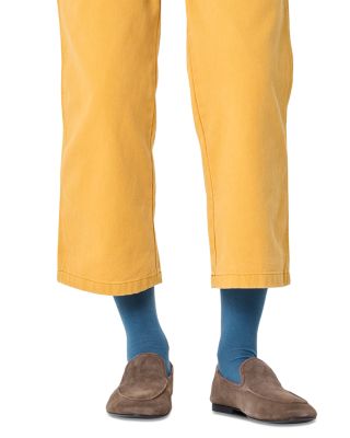 Blue Natural Dye Socks