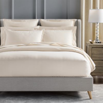 Italian Percale Solid Duvet Cover, Twin - Exclusive