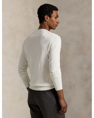 Cotton Crewneck Sweater