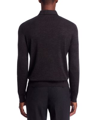 Extra-Fine Merino Wool Sweater Polo - Exclusive