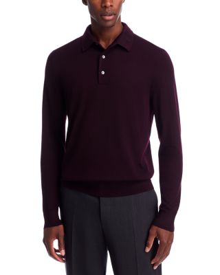 Extra-Fine Merino Wool Sweater Polo - Exclusive