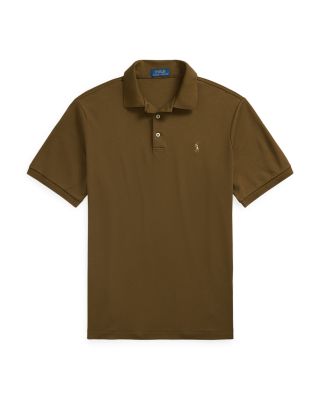 Classic Fit Soft Cotton Polo Shirt