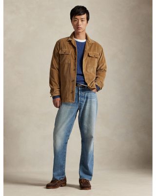 Classic Fit Corduroy Shirt