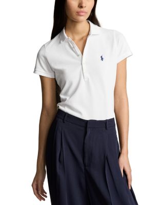 Slim-Fit Stretch Polo Shirt