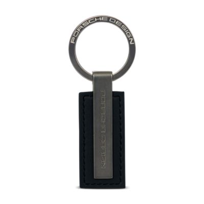 Metal Bar Key Ring