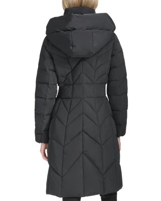 Hooded Puffer Coat