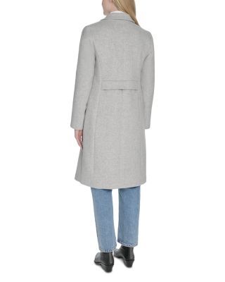 Single Breasted Notch Collar Coat