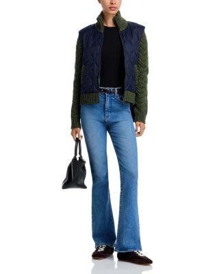 Patra Mixed Media Jacket 