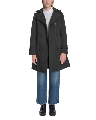 Double Breasted Trench Coat