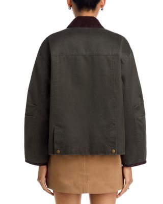 Cropped Barn Jacket - Exclusive