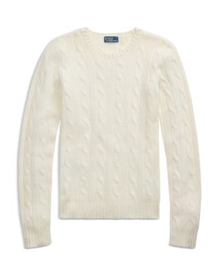 Cable Knit Cashmere Sweater
