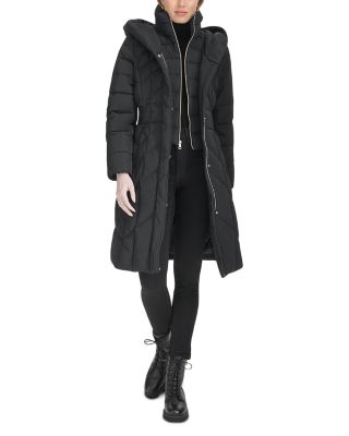 Hooded Puffer Coat