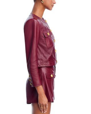Deidra Leather Jacket
