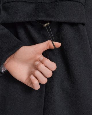 Single Breasted Notch Collar Coat