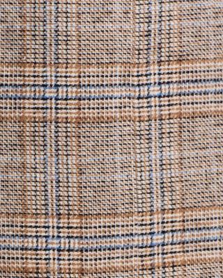 Oversized Tartan Blazer