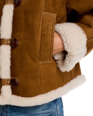 Huesca Shearling Coat