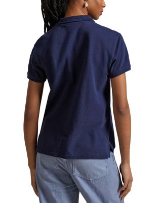 Classic-Fit Mesh Polo Shirt