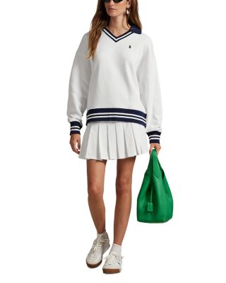 US Open Fleece Cricket Polo
