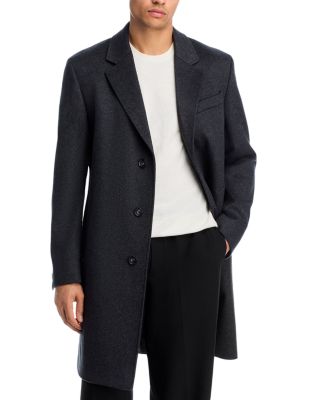 Jared Wool & Cashmere Regular Fit Topcoat