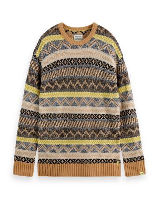 Tannin Fair Isle Sweater