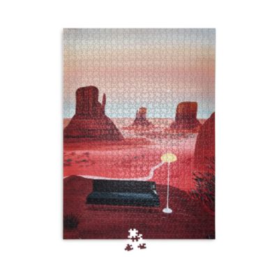 Art Lover Book Puzzle, Lounge