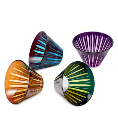 Prism Condiment Bowls Assorted, Set of 4