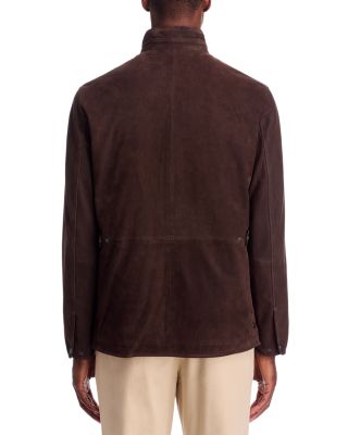 Norwalk Nubuck Leather Coat