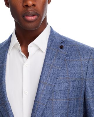 Crown Crafted Delrose Plaid Tailored Fit Soft Sport Coat