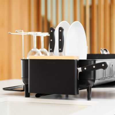 Knife Block Dishrack Attachment