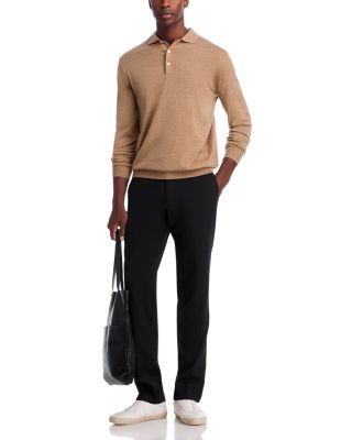 Crown Crafted Dorset Merino Wool Sweater Polo Shirt