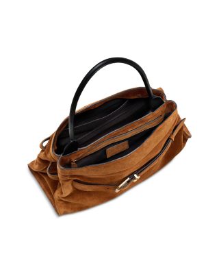 The Suede Dakota Satchel